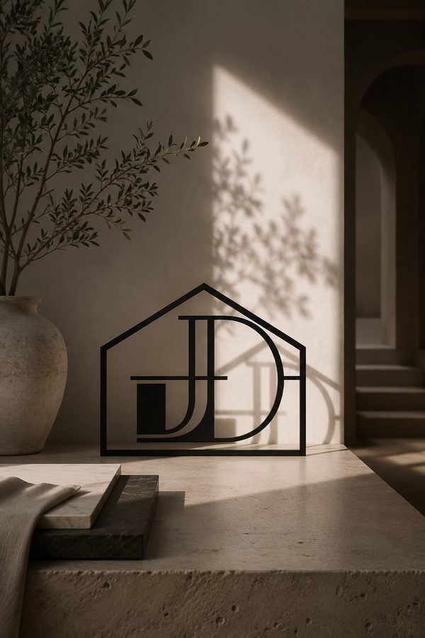 JD monogram identity