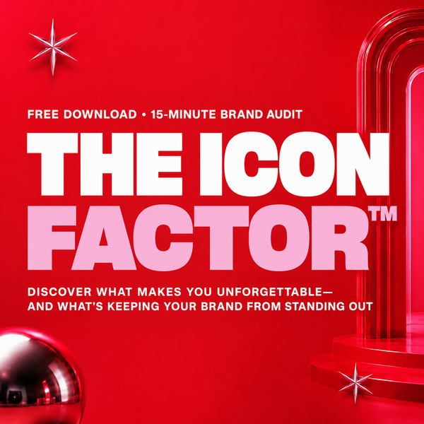 The Icon Factor free 15-minute brand audit